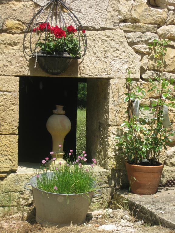 Bed and Breakfast Domaine La Rose Caylus Екстер'єр фото