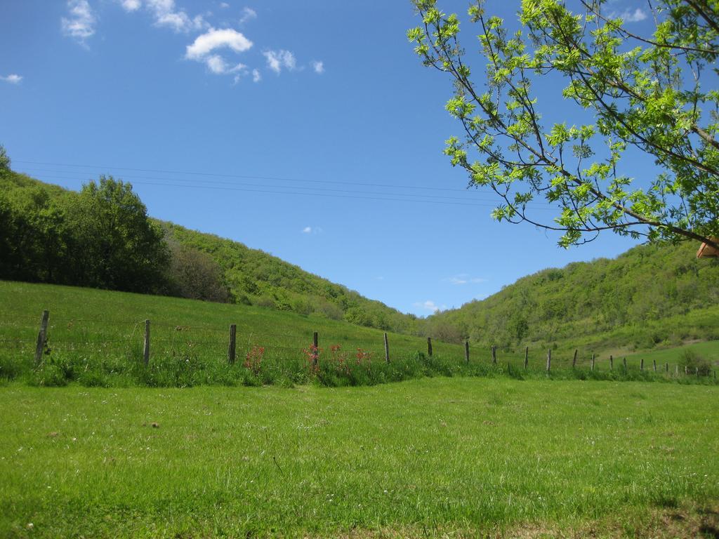 Bed and Breakfast Domaine La Rose Caylus Екстер'єр фото