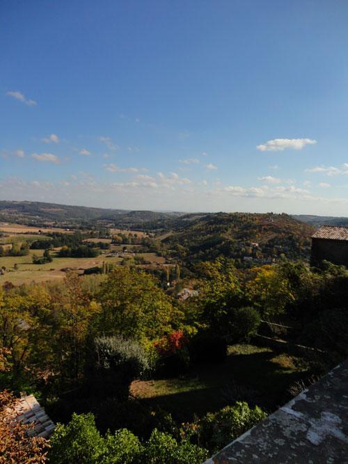 Bed and Breakfast Domaine La Rose Caylus Екстер'єр фото